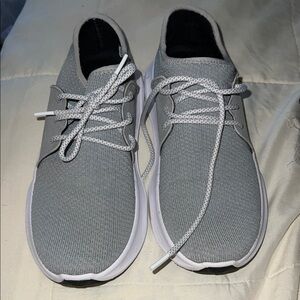 Vessi Men's Light Gray Sneakers